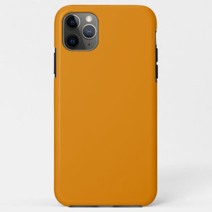 Fulvous Colour iPhone 11 Pro Max Case
