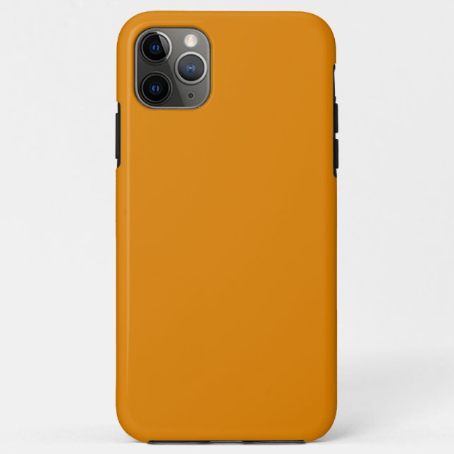 Fulvous Colour Case-Mate iPhone Case (Back)