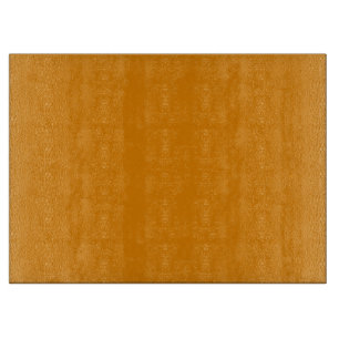 Fulvous Colour Cutting Board