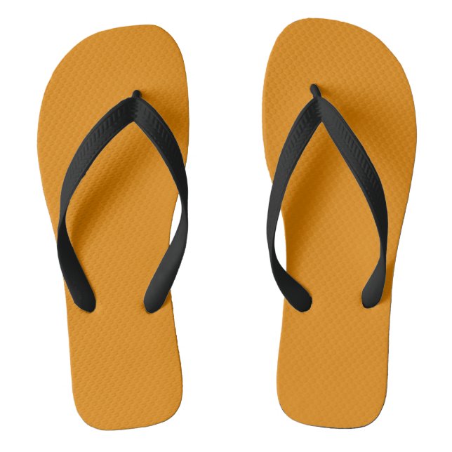 Fulvous Colour Flip Flops (Footbed)