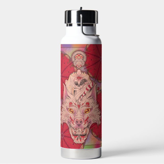 Fumadora Jazmín Water Bottle (Left)