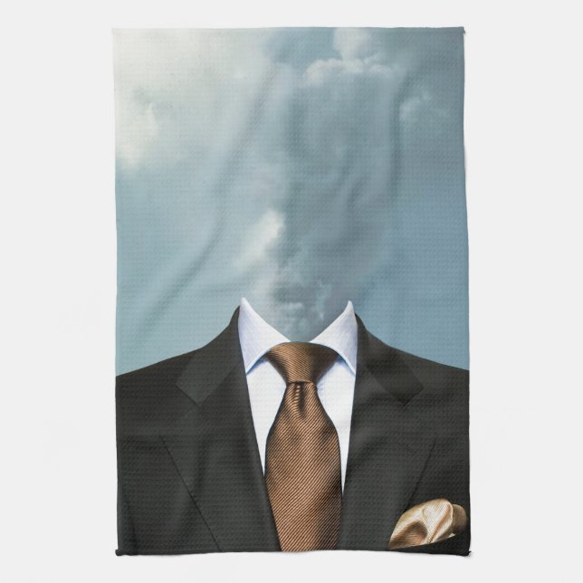 "Fumar" Tea Towel (Vertical)