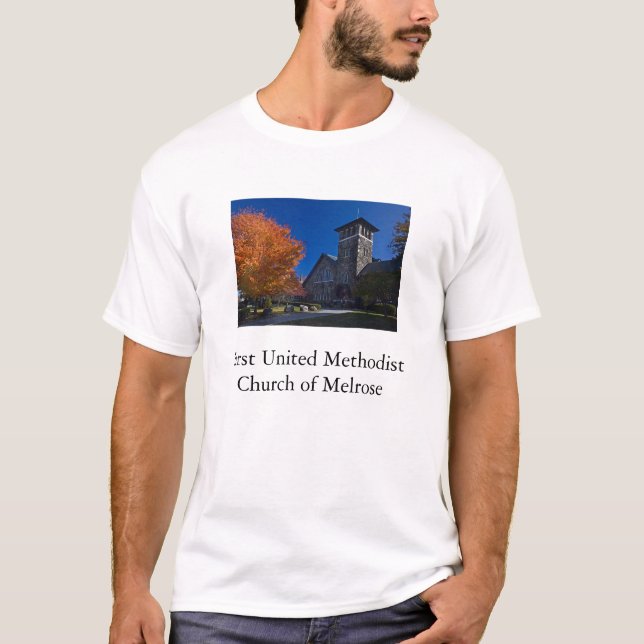 FUMC Melrose Fall T-Shirt (Front)