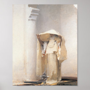 Fumée d'ambre gris - Smoke of Ambergris By Sargent Poster