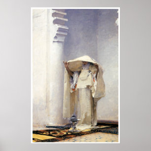 Fumee d'ambre gris (Tangiers), 1880 Poster