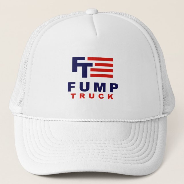 FUMP TRUCK - Anti-Trump - Trucker Hat (Front)