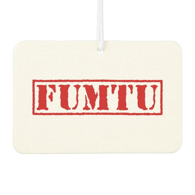 FUMTU CAR AIR FRESHENER (Front)