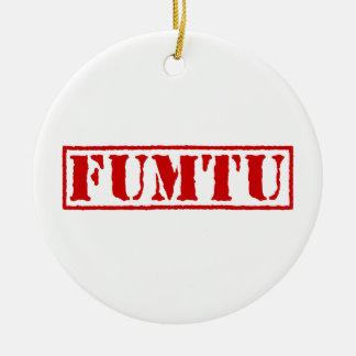 FUMTU CERAMIC TREE DECORATION