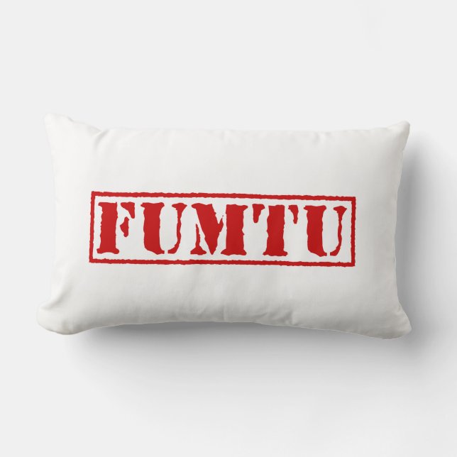 FUMTU LUMBAR CUSHION (Front)