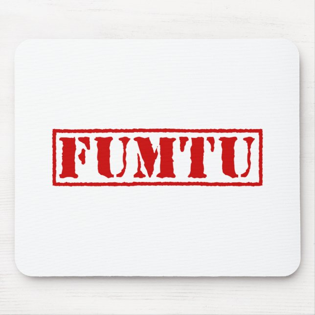 FUMTU MOUSE MAT (Front)
