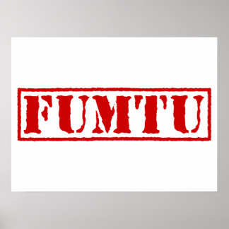 FUMTU POSTER