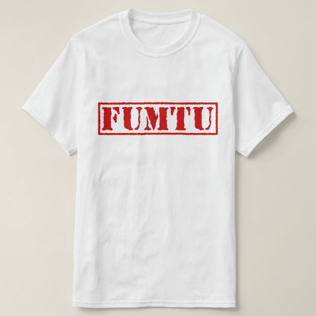 FUMTU T-Shirt (Design Front)