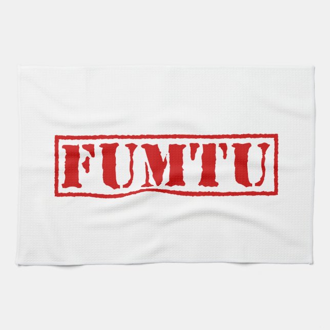 FUMTU TEA TOWEL (Horizontal)