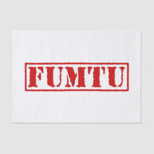 FUMTU TISSUE PAPER