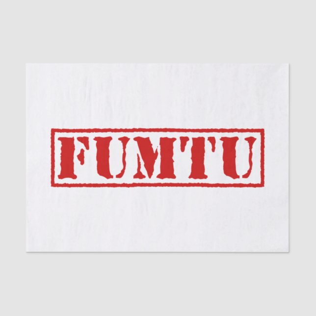 FUMTU TISSUE PAPER (Front)