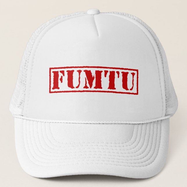 FUMTU TRUCKER HAT (Front)
