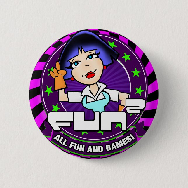 Fun2 6 Cm Round Badge (Front)