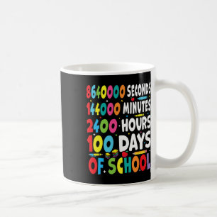 Fun 100 Days Of School Outfit For Math Teachers Bo Coffee Mug