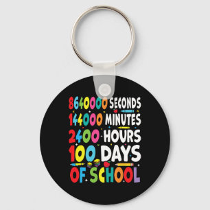 Fun 100 Days Of School Outfit For Math Teachers Bo Key Ring
