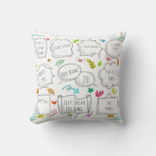 FUN 1998 yr born THIS IS YOUR LIFE - Female Cushion