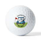 Fun 19th Hole Custom Cart Personalised 