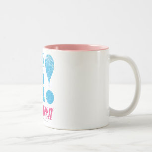 Fun 2 B 17-Aqua Two-Tone Coffee Mug