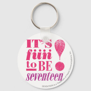 Fun 2 B 17-Magenta Key Ring