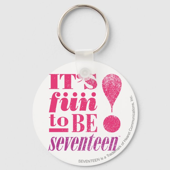 Fun 2 B 17-Magenta Key Ring (Front)