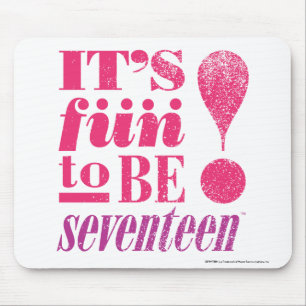 Fun 2 B 17-Magenta Mouse Mat
