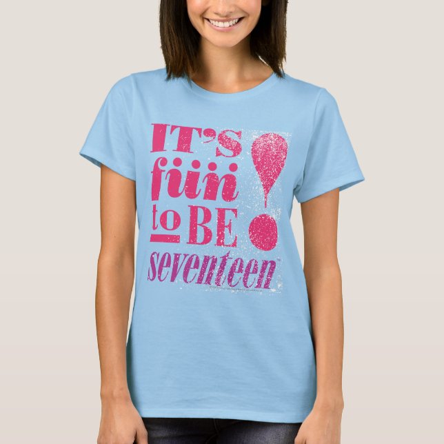 Fun 2 B 17-Magenta T-Shirt (Front)