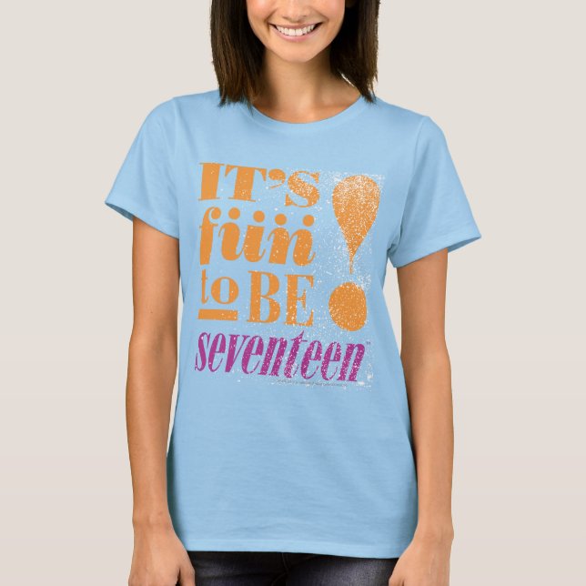Fun 2 B 17-Orange T-Shirt (Front)