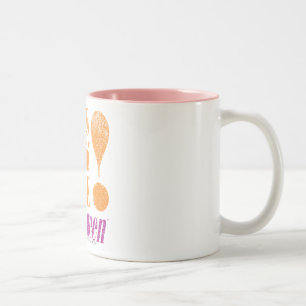 Fun 2 B 17-Orange Two-Tone Coffee Mug