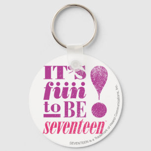Fun 2 B 17-Purple Key Ring