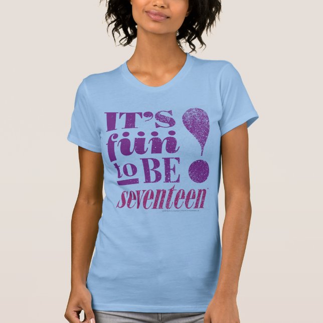 Fun 2 B 17-Purple T-Shirt (Front)