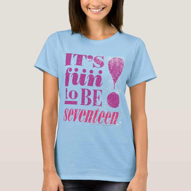 Fun 2 B 17-Purple T-Shirt (Front)