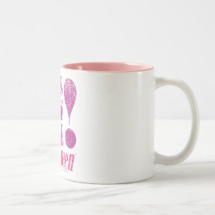 Fun 2 B 17-Purple Two-Tone Coffee Mug