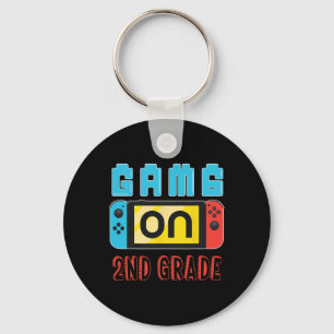 Fun 2nd Grade Level Unlocked Video Game Back To Sc Key Ring
