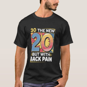 Fun 30th Birthday Celebration Retro Thirty Party T-Shirt