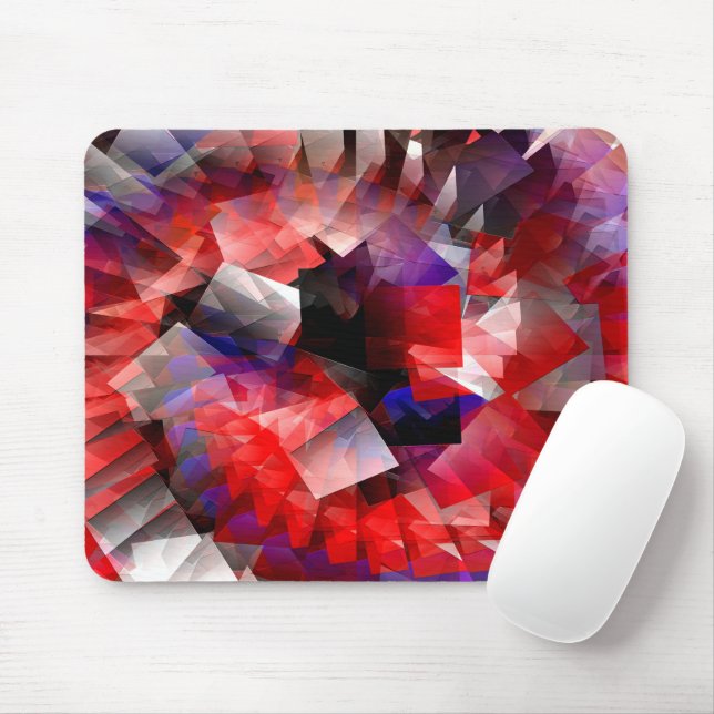 Fun 4th....... mouse mat (With Mouse)