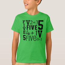 FUN 5 BIRTHDAY Tee