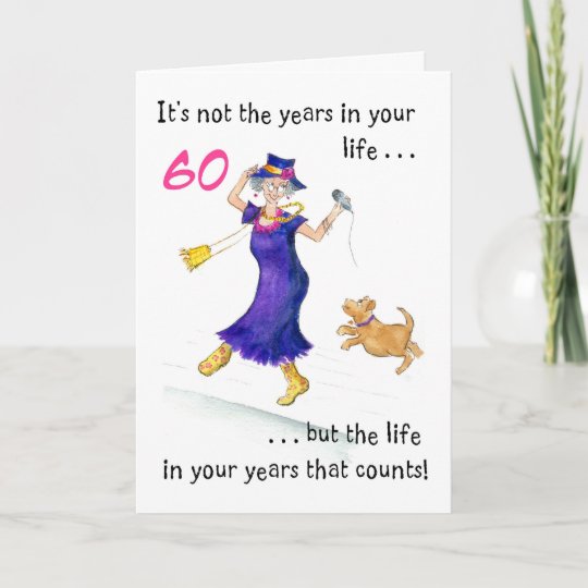 fun-60th-birthday-card-for-a-woman-zazzle-co-uk