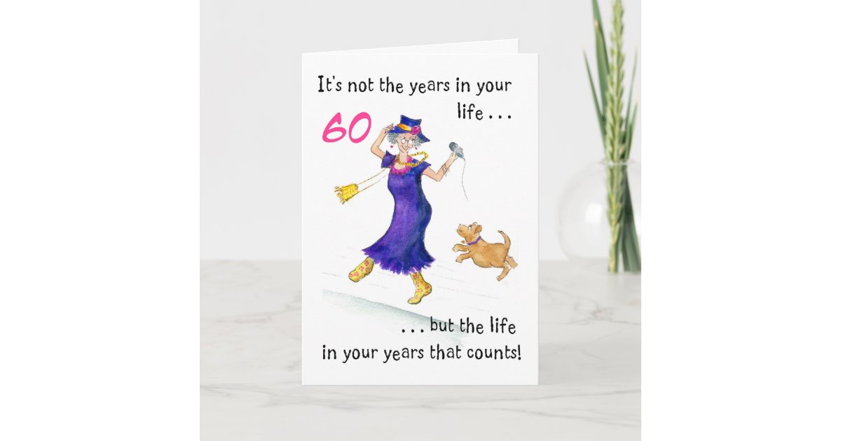 fun-60th-birthday-card-for-a-woman-zazzle-co-uk