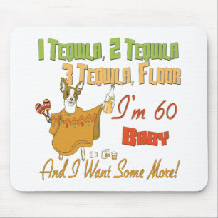 Fun 60th Birthday Gifts Mouse Mat