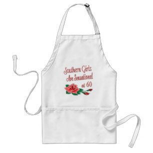 Fun 60th Birthday Gifts Standard Apron