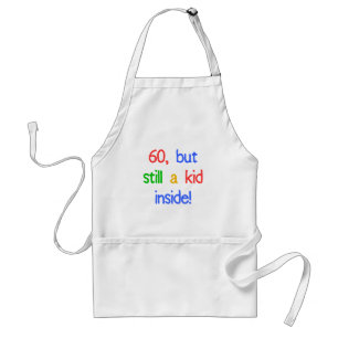 Fun 60th Birthday Humour Standard Apron