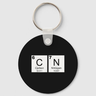 Fun 67 Meme Six Seven Funny Science Teacher Period Key Ring