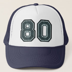 Fun 80th Birthday Party Trucker Hat