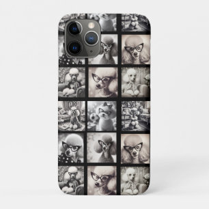 Fun 9 Photo Collage Pictures iPhone 11 Pro Case