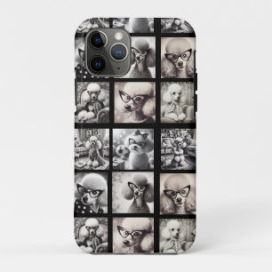 Fun 9 Photo Collage Pictures iPhone 11 Pro Case