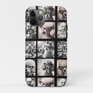 Fun 9 Photo Collage Pictures iPhone 11 Pro Case